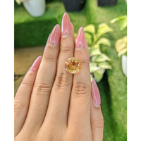 7.11 Ct. Citrine from Brazil Life Style