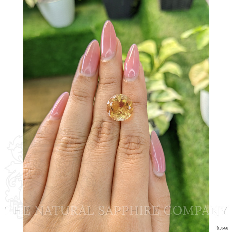 7.11 Ct. Citrine from Brazil