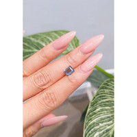 0.95 Ct. Aquamarine from Mozambique Life Style