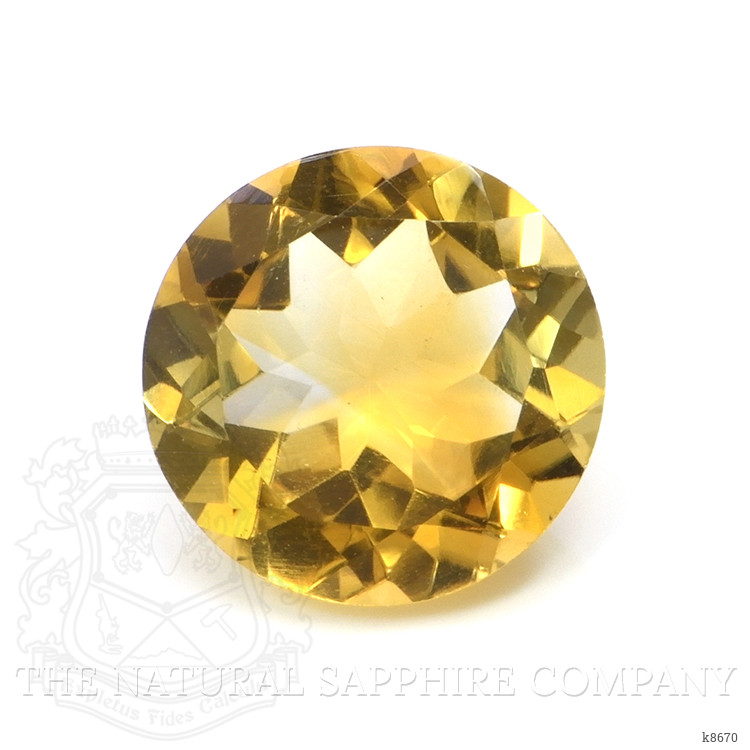 6.21 Ct. Citrine from Brazil