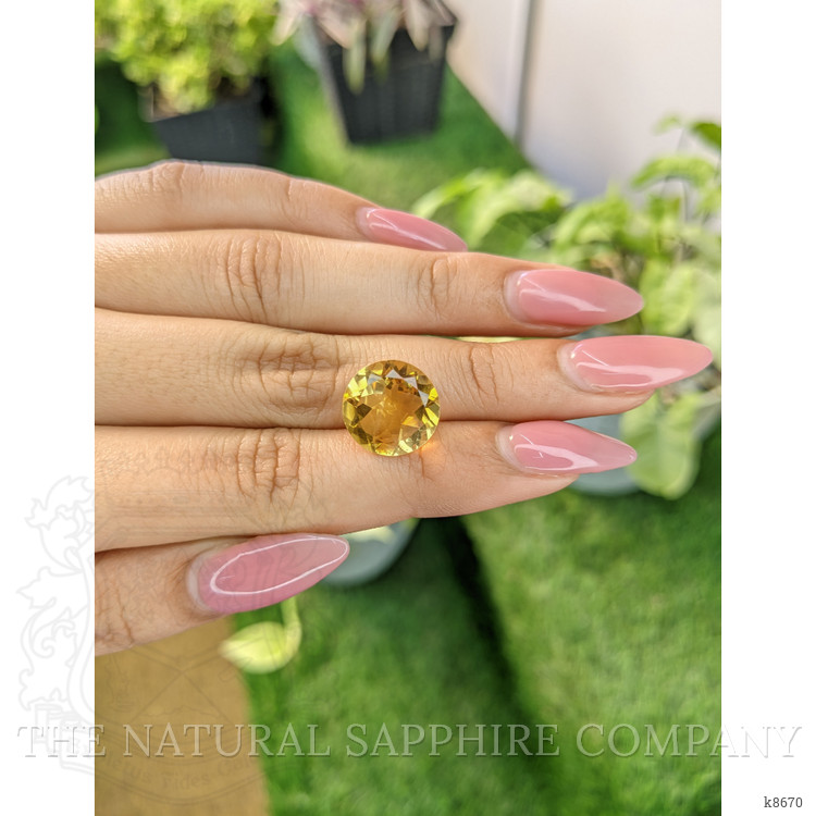 6.21 Ct. Citrine from Brazil