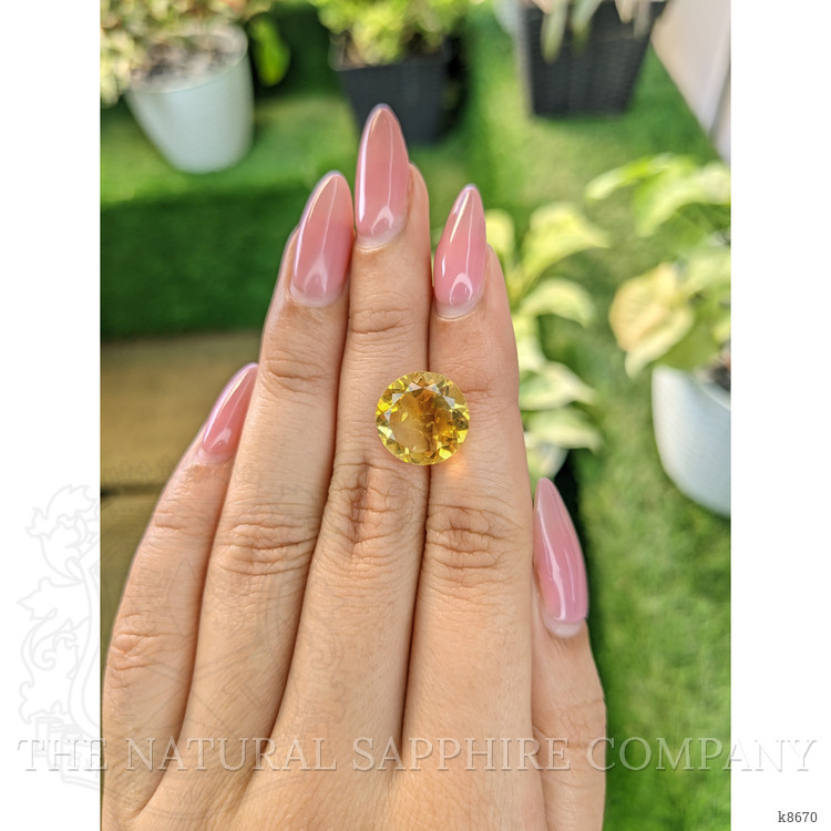 6.21 Ct. Citrine from Brazil