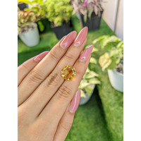 6.21 Ct. Citrine from Brazil Life Style