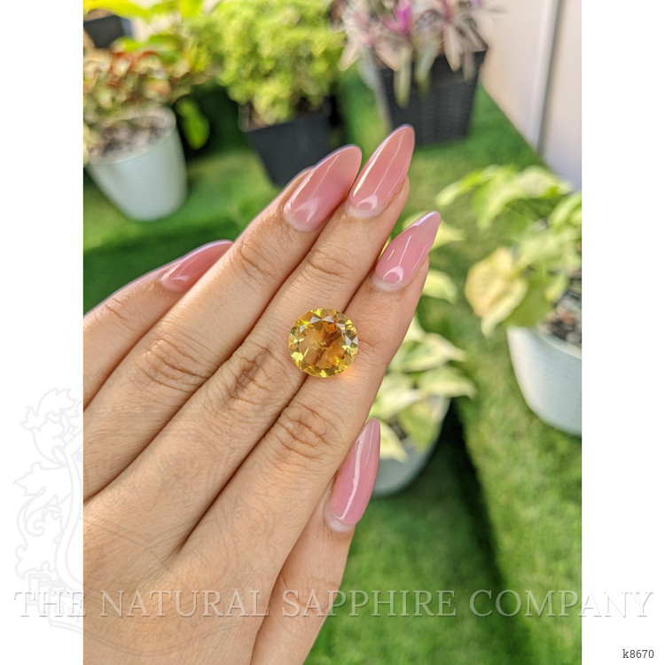 6.21 Ct. Citrine from Brazil