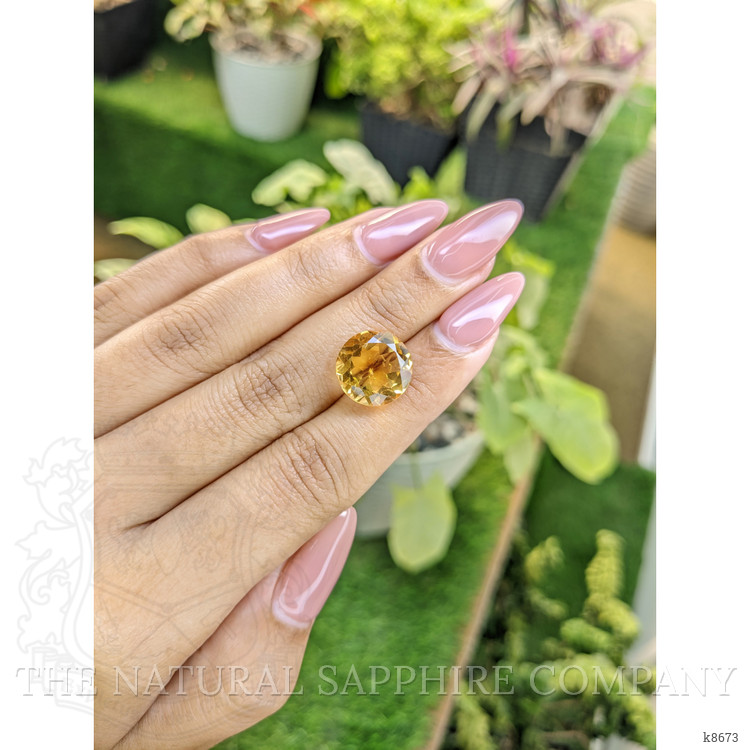 6.32 Ct. Citrine from Brazil