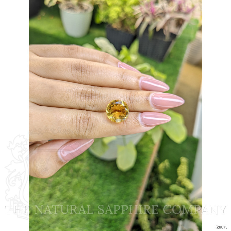 6.32 Ct. Citrine from Brazil