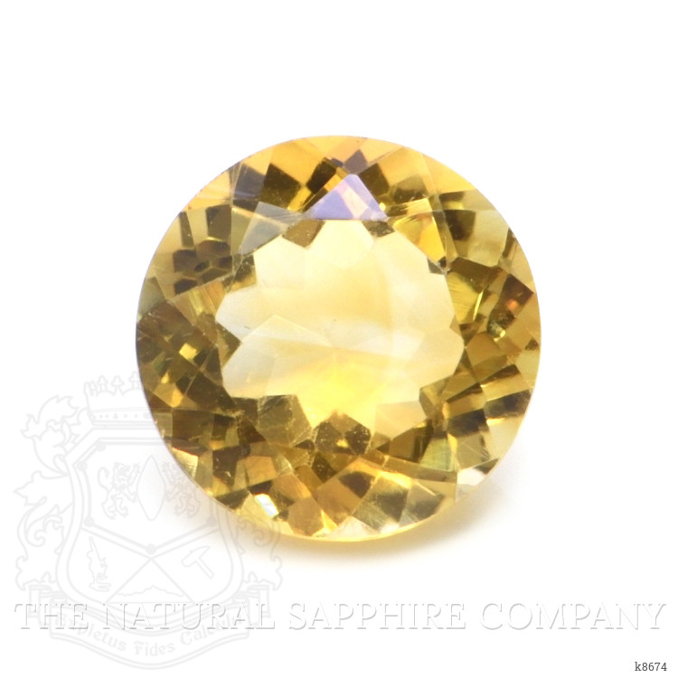 6.98 Ct. Citrine from Brazil