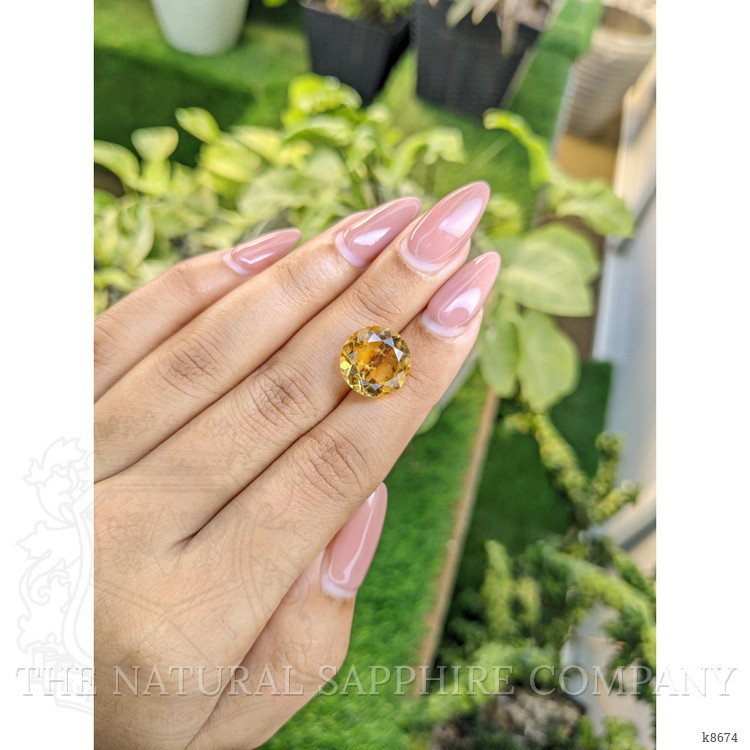 6.98 Ct. Citrine from Brazil