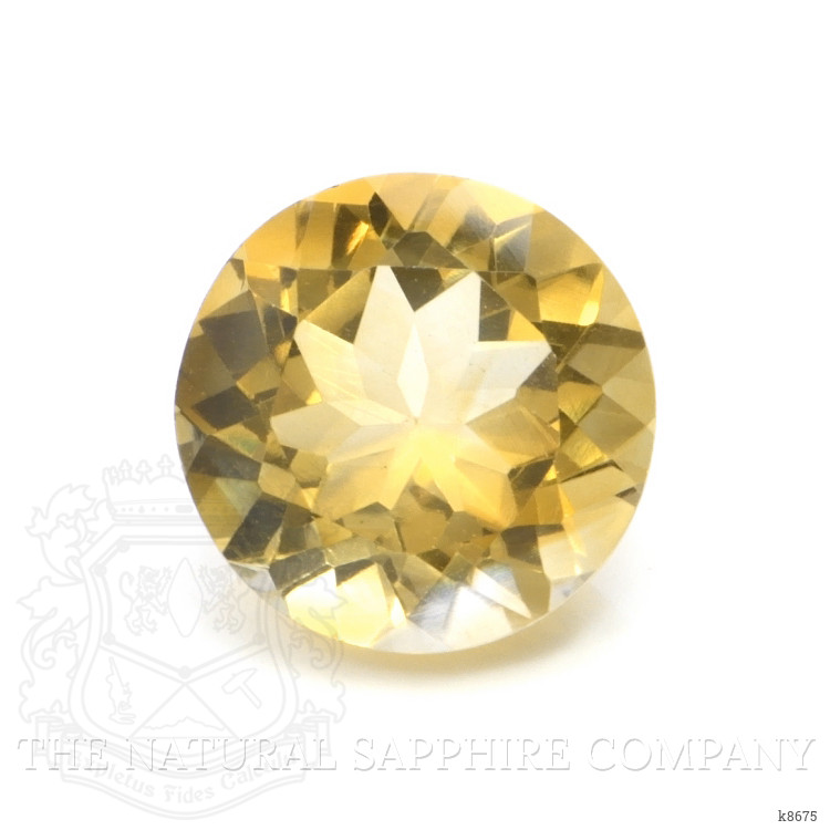 6.76 Ct. Citrine from Brazil