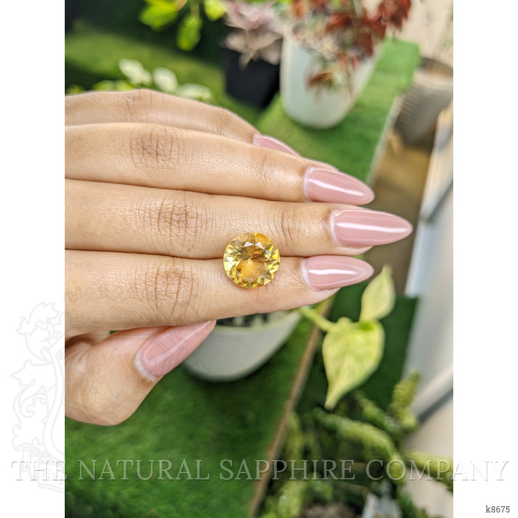 6.76 Ct. Citrine from Brazil