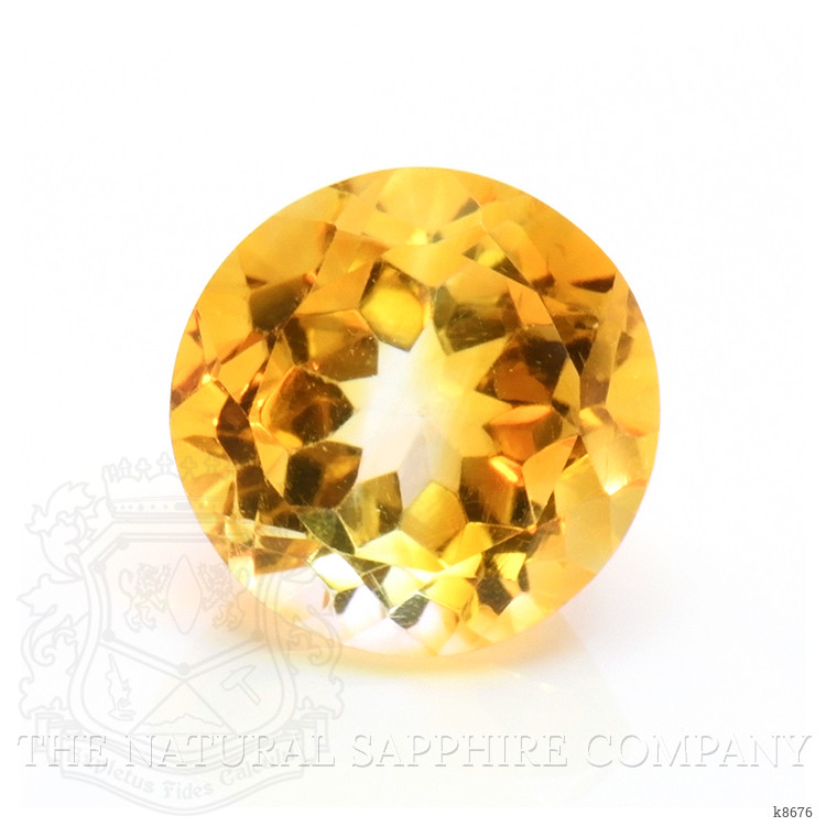 6.64 Ct. Citrine from Brazil