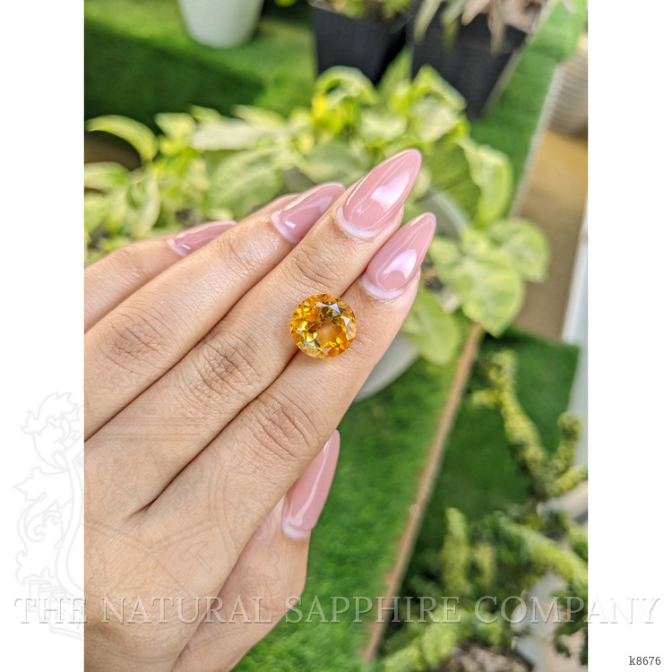 6.64 Ct. Citrine from Brazil