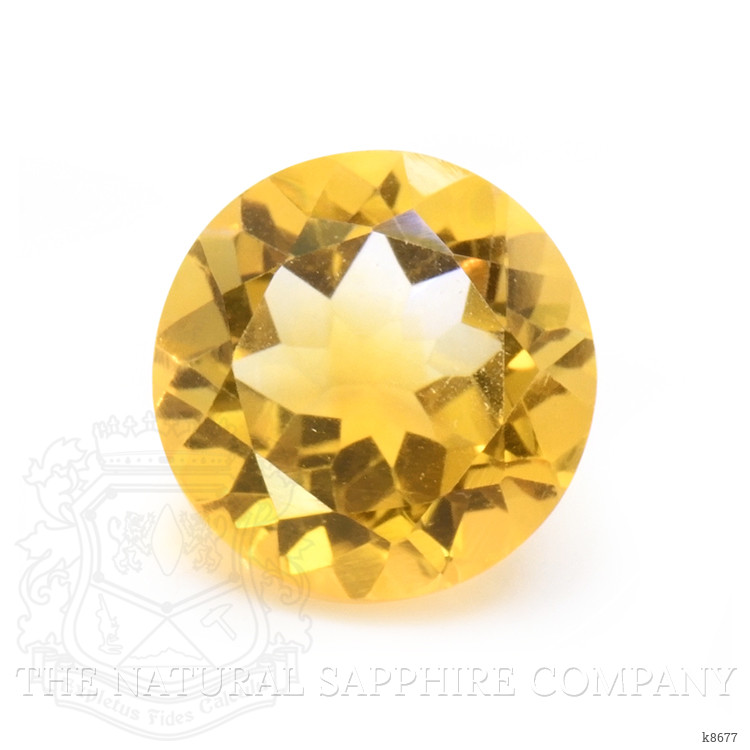 5.87 Ct. Citrine from Brazil