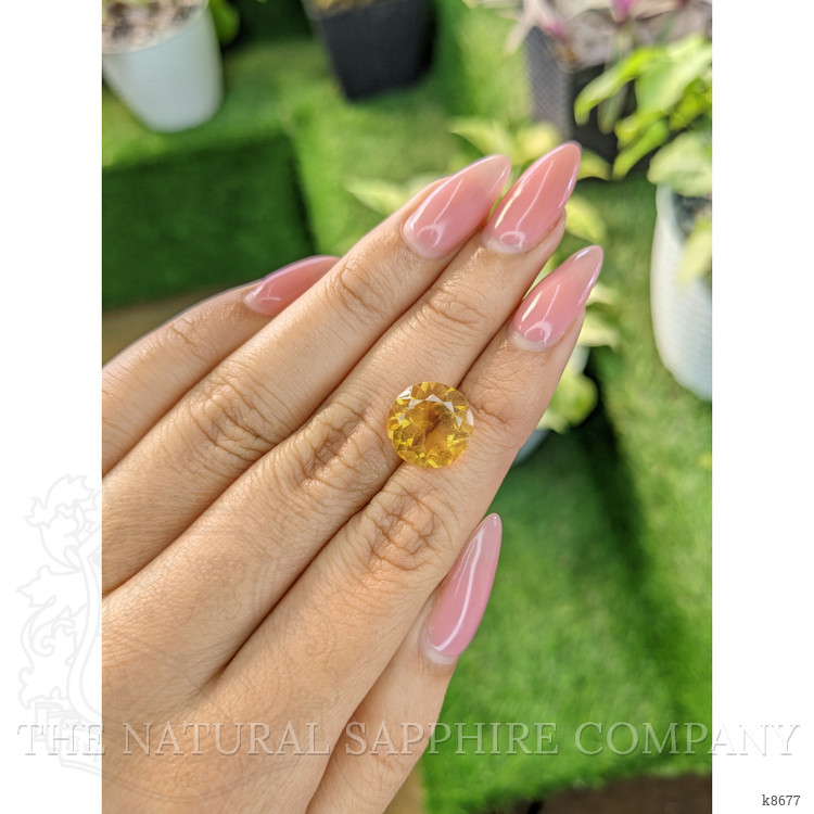 5.87 Ct. Citrine from Brazil