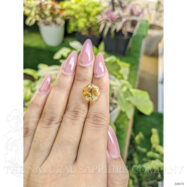 6.41 Ct. Citrine from Brazil