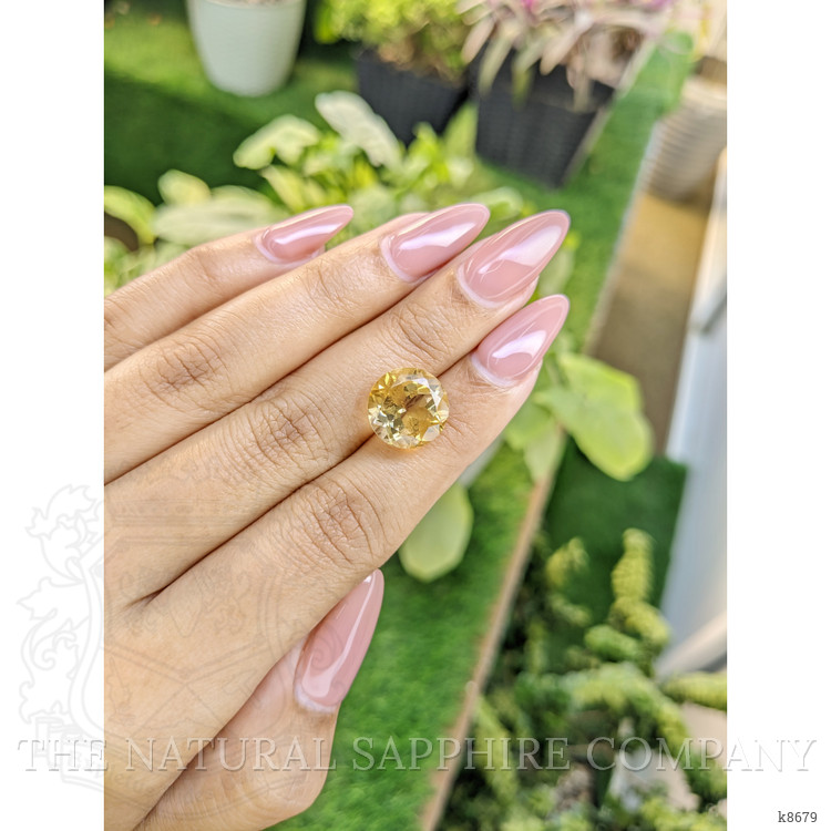 6.41 Ct. Citrine from Brazil