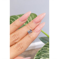 0.98 Ct. Aquamarine from Mozambique Life Style