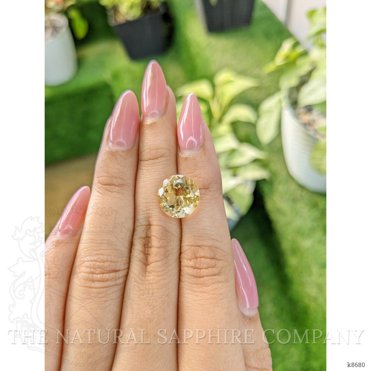 6.19 Ct. Citrine from Brazil