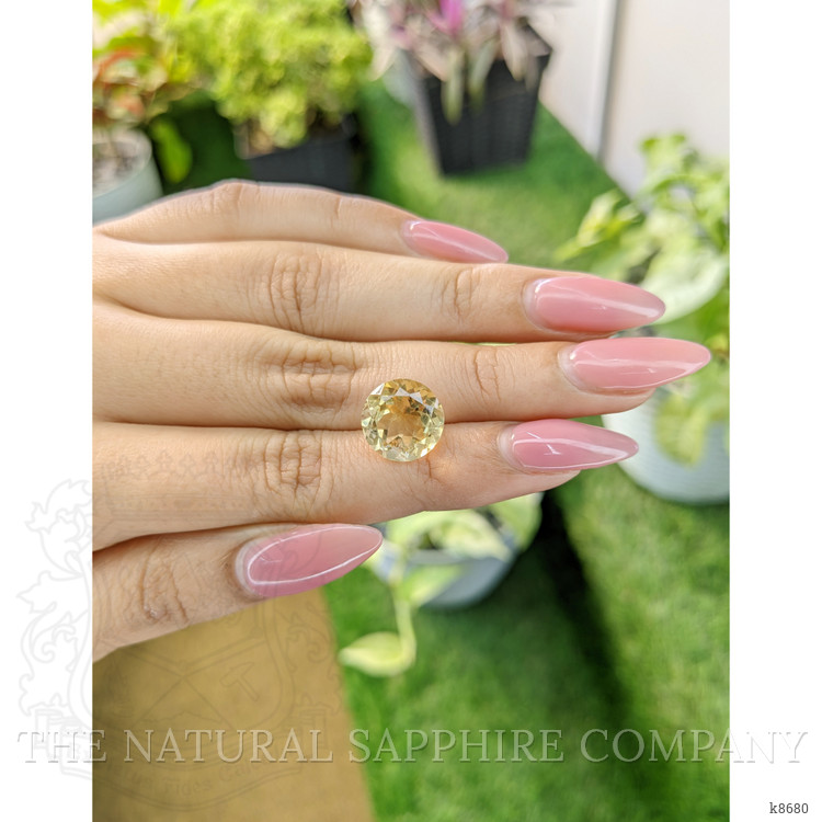 6.19 Ct. Citrine from Brazil