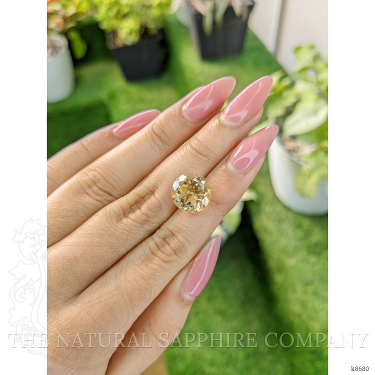 6.19 Ct. Citrine from Brazil