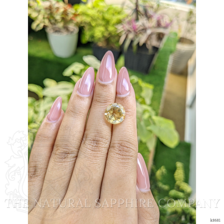 5.22 Ct. Citrine from Brazil