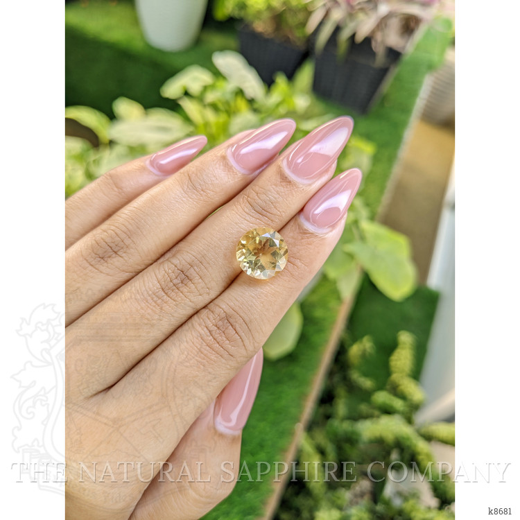 5.22 Ct. Citrine from Brazil
