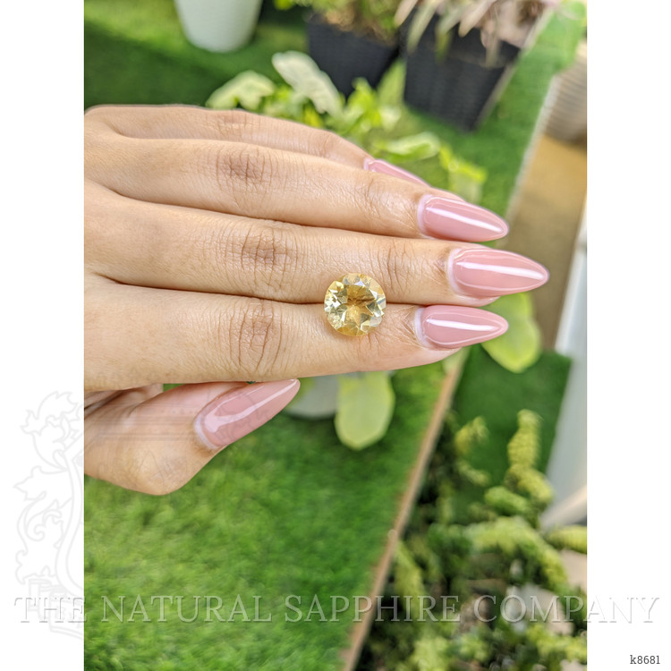 5.22 Ct. Citrine from Brazil