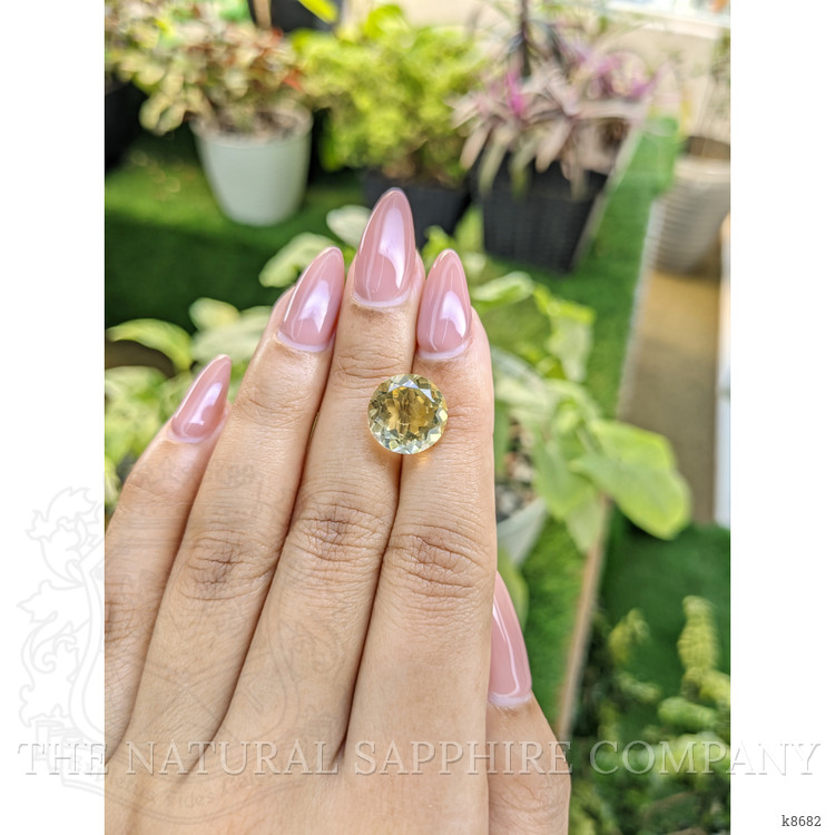 5.40 Ct. Citrine from Brazil