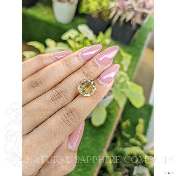 5.40 Ct. Citrine from Brazil