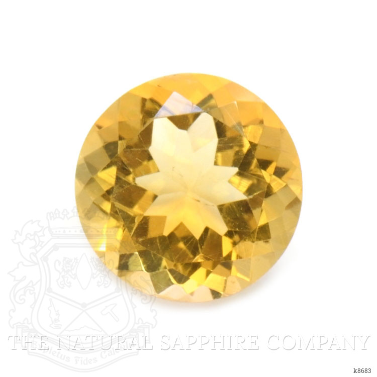 5.22 Ct. Citrine from Brazil