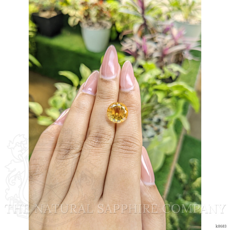 5.22 Ct. Citrine from Brazil