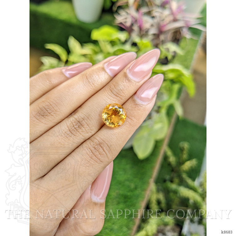 5.22 Ct. Citrine from Brazil