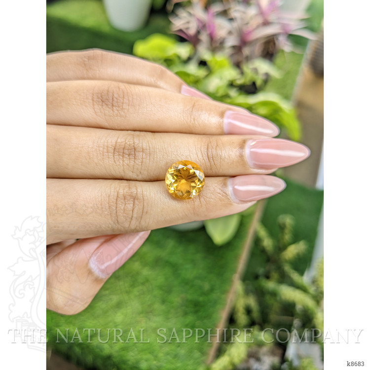 5.22 Ct. Citrine from Brazil