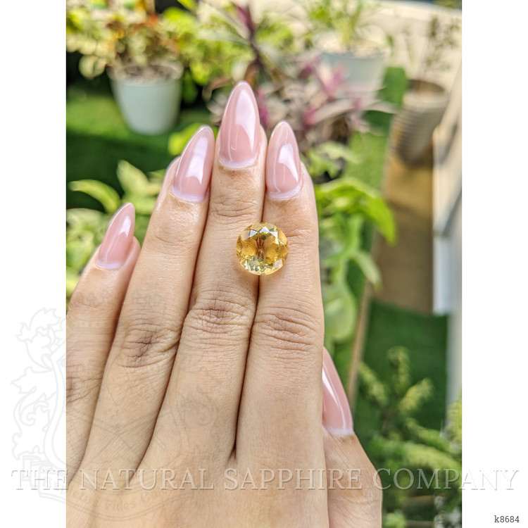 5.86 Ct. Citrine from Brazil
