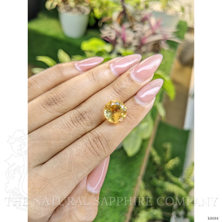 5.86 Ct. Citrine from Brazil