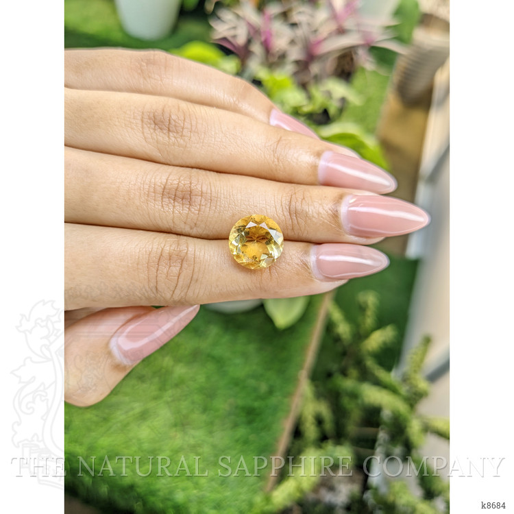 5.86 Ct. Citrine from Brazil