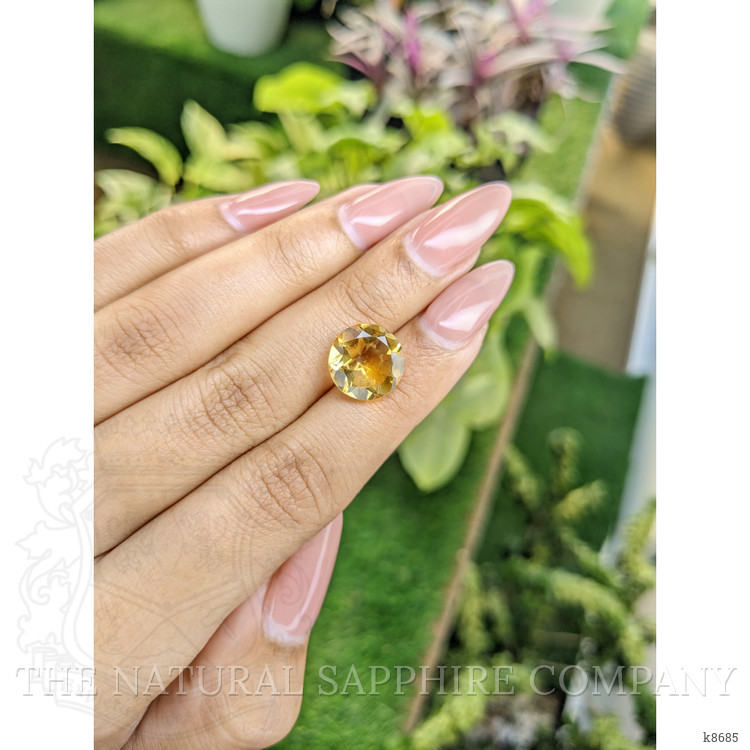 4.47 Ct. Citrine from Brazil