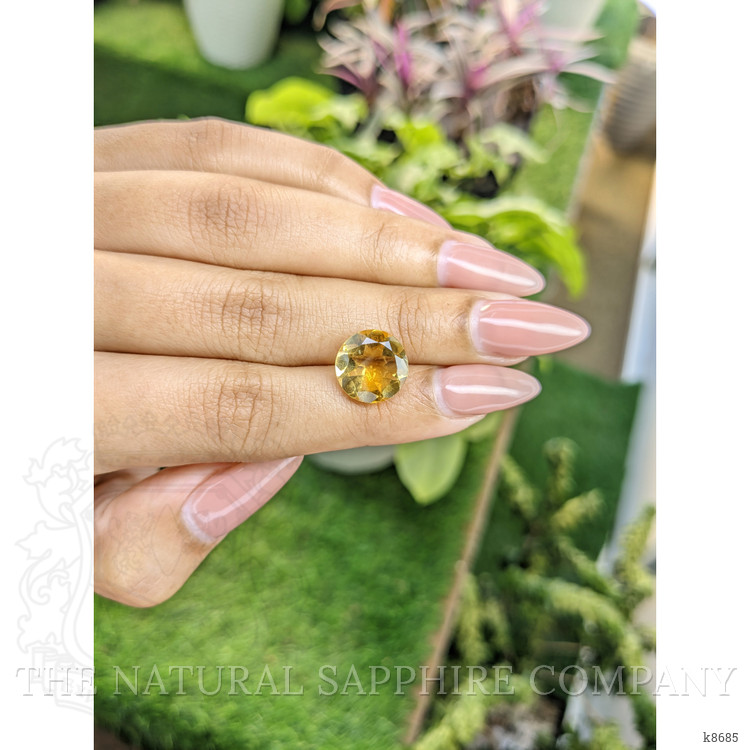 4.47 Ct. Citrine from Brazil