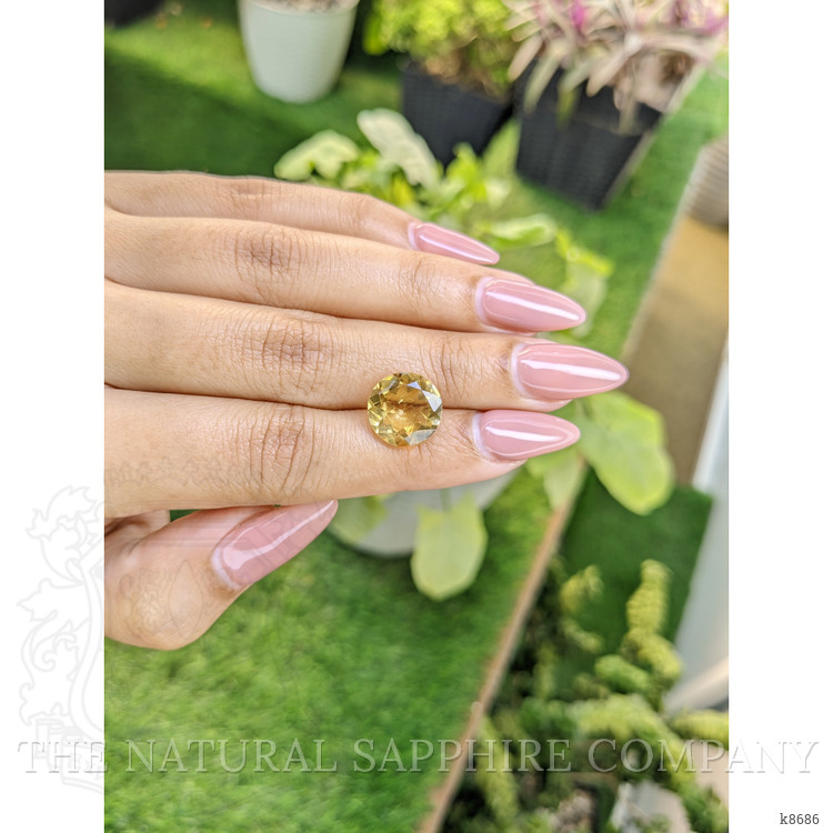 4.60 Ct. Citrine from Brazil