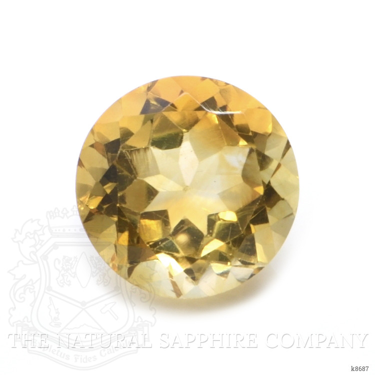 6.56 Ct. Citrine from Brazil