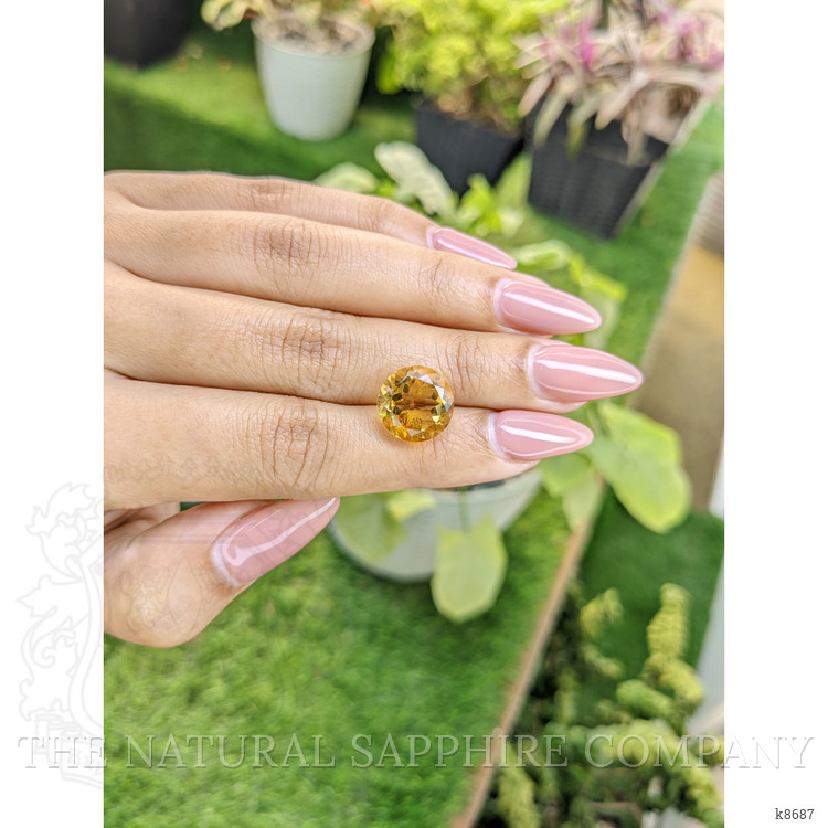 6.56 Ct. Citrine from Brazil