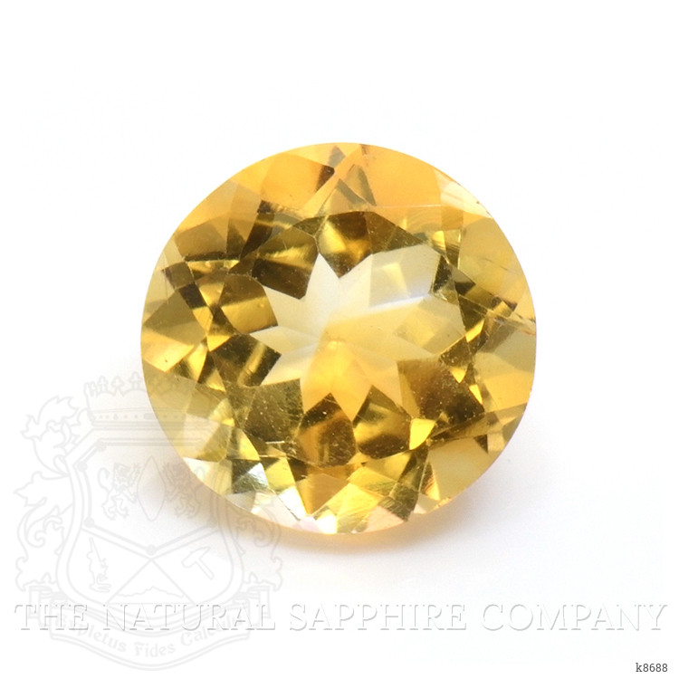 4.95 Ct. Citrine from Brazil