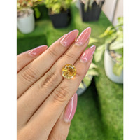 4.95 Ct. Citrine from Brazil Life Style