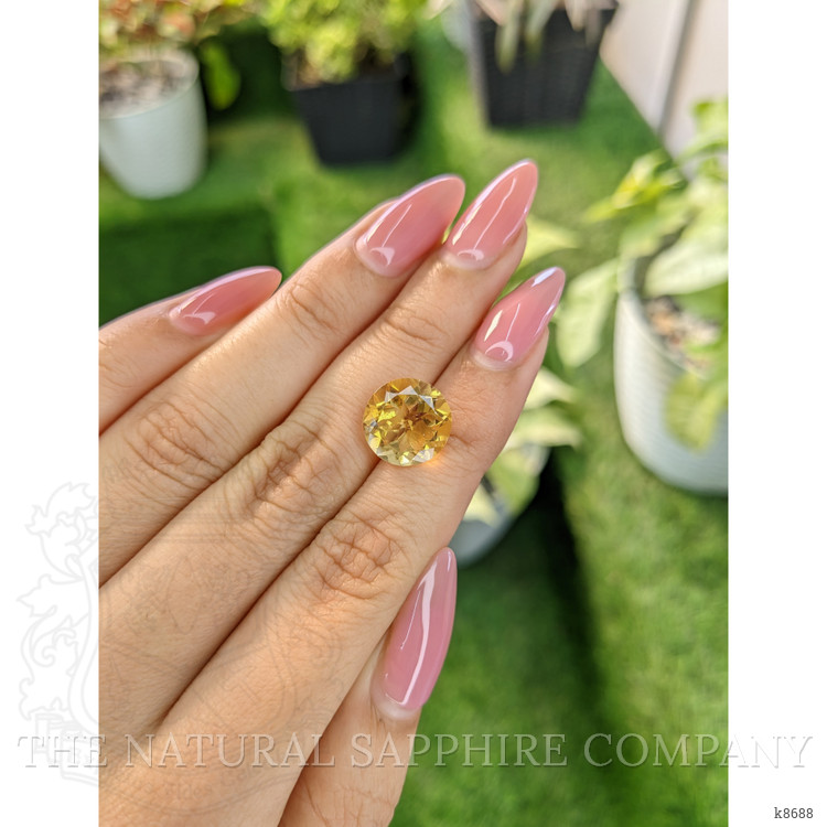 4.95 Ct. Citrine from Brazil