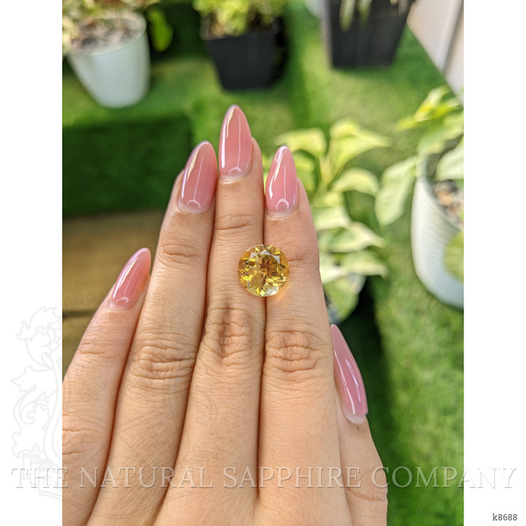 4.95 Ct. Citrine from Brazil