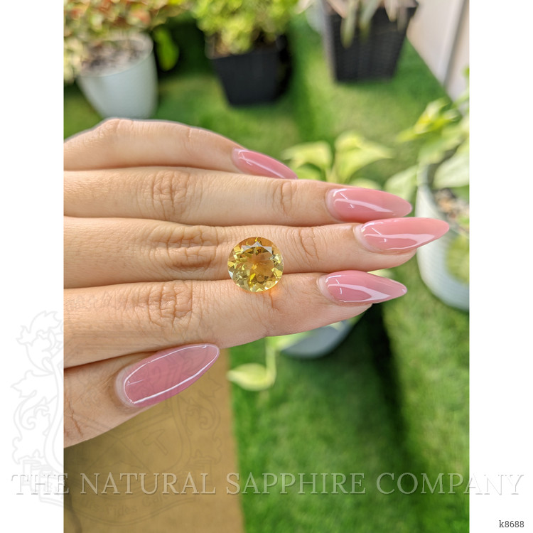 4.95 Ct. Citrine from Brazil