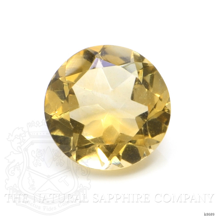 5.20 Ct. Citrine from Brazil