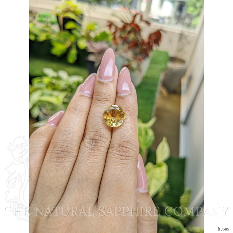 5.20 Ct. Citrine from Brazil