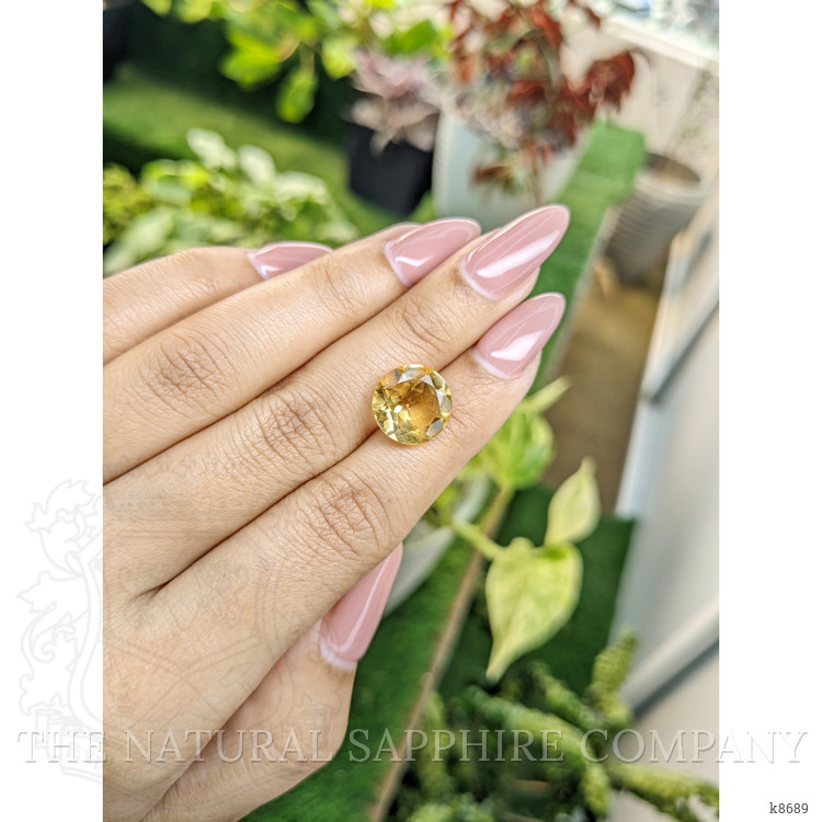 5.20 Ct. Citrine from Brazil