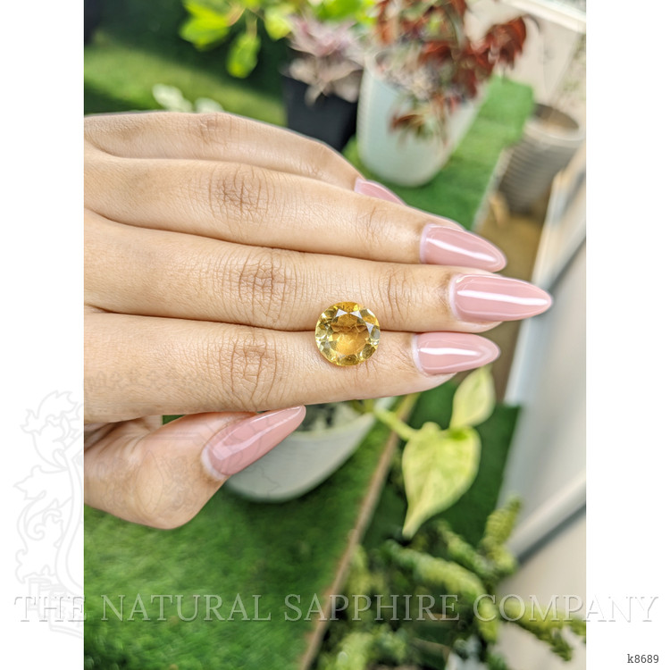 5.20 Ct. Citrine from Brazil